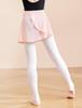 Daydance Pink Chiffon Ballet Wrap Ages Girls' Skirt, 8-12