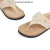 Thick-soled Flip-flops Women's Summer Casual Shoes with Flip-flops and Birken Beach Vacation Flip-flops