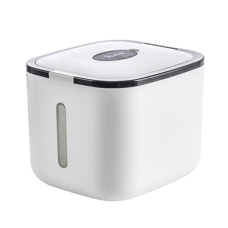 

12kg Rice Storage Box Pet Dog Food Storage Container Plastic Sealed Rice Bucket Moisture-proof Mildew Anti-Oxidation