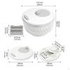 Fruits & Herb Lettuce Dryer Salad Spin for Food Washing Spinning Draining