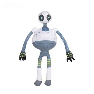 The Wild Robot Plush Roz, 16.9" Plushies Toy for Fans Gift, Soft Stuffed Robot Pillow Home Decor, Funny Birthday Christmas Gifts