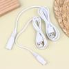 0.8/1M Usb Cable Charging Line Copper Hole Suit 5V Flashlight Shaver Hair Clipper Wire Single Hole 1.5 1.8 2.3