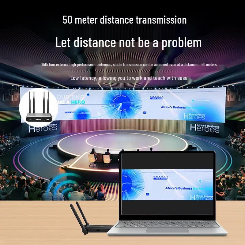 BOEGAM E400 4K Wireless HDMI Screen Projector (CN version)