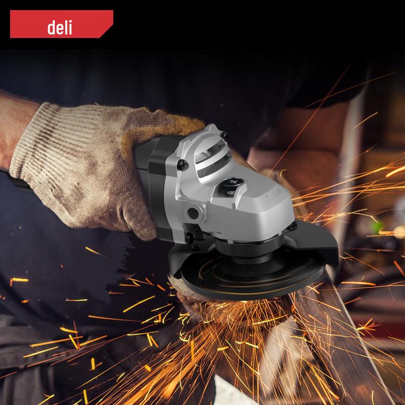Deli Angle Grinder CN Plug (adapter Included)