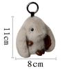 Adorable Rabbit Faux Fur Keychain Plush Doll Bag Charm