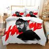 Miyagi & Andy Panda Hajime Bedding Set Duvet Cover Bed Set Quilt Cover Pillowcase Comforter King Queen Size Boys Adult Bedding