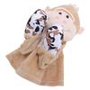 Boxing Hand Puppet Interactive Sound Cute Soft Plush Animal Punching Hand Puppet Toy