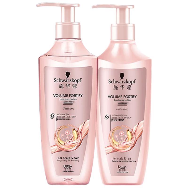 Schwarzkopf Volumizing & Strengthening Hair Care Set