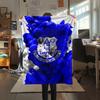 1pc Everton FC Print Flannel Blanket, High Quality Comfortable for All Seasons, Home Decor, Warmth and Comfort, Perfect for Christmas Gifts41