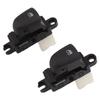 2PCS Rear Door Window Switch Left Right Impact Proof 25411 1KL5 for Tiida Altima Sylphy Qashqai