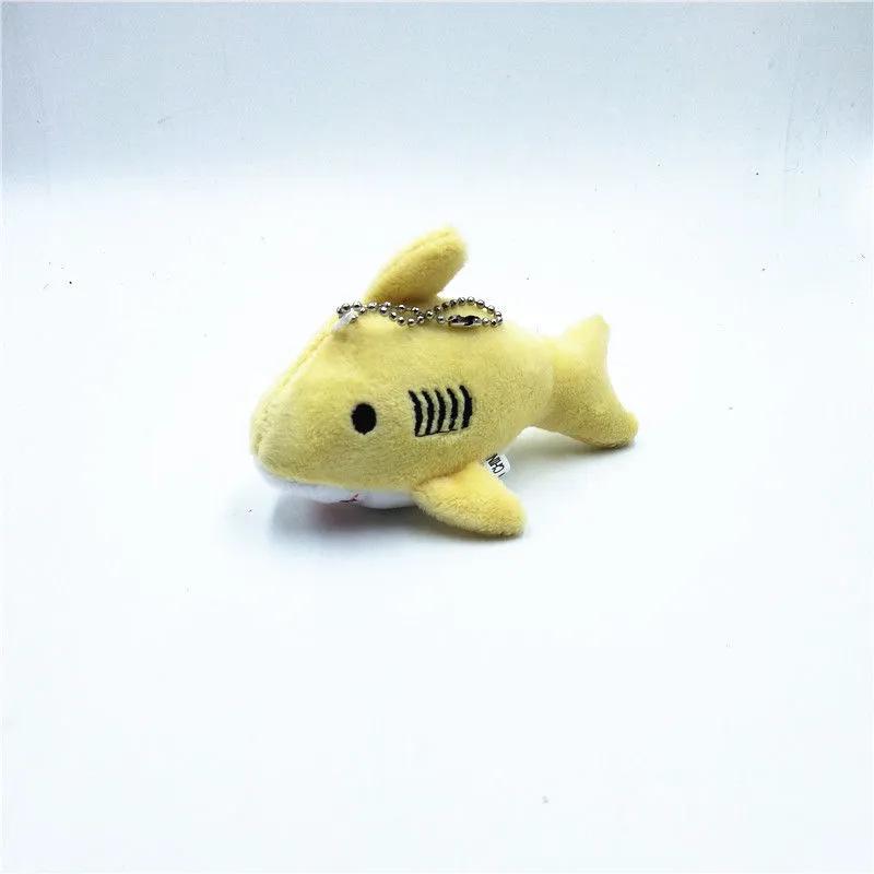 Grey Shark Plush Keychain - Creative Small Shark Pendant