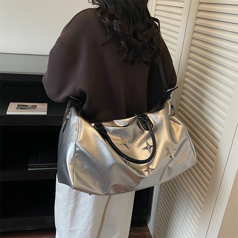 Velkokapacitní cestovní taška Taška přes rameno Crossbody Tote Bag pro dojíždění
