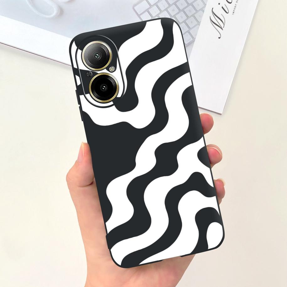 Case For Oppo Realme C67 4G Phone Cases Fashion Astronaut Soft Silicone Shockproof Back Cover Matte Shell For RealmeC67 4G Funda