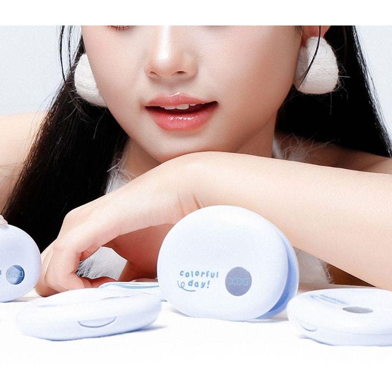 xixi - Cloud Island Clear Oil Control Pressed Powder - 3 Colors