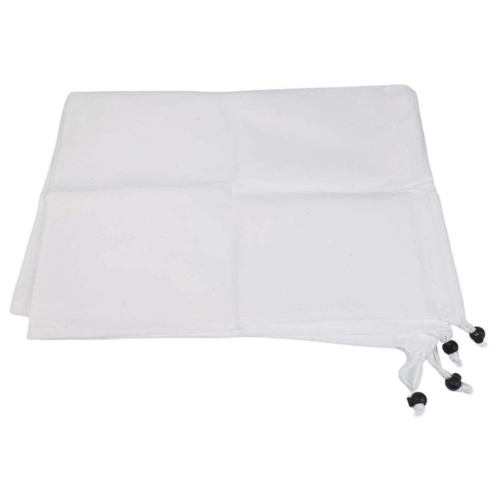 Non -woven Fabric Plant Anti -Frosting Hanging Flower Basket Protecting Plants 3 Packs Frost Cover Dual Drawstring