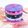 Beads Embroidery Tool Set Polylactic Acid Round Tray for Fast Sifting Multiple Use in Handcraft