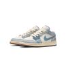 Jordan Air Jordan 1 Low SE Endless Summer Cushioning, Wear Resistant Low top Basketball Shoes GS White Blue FZ5046-041(Team196-)