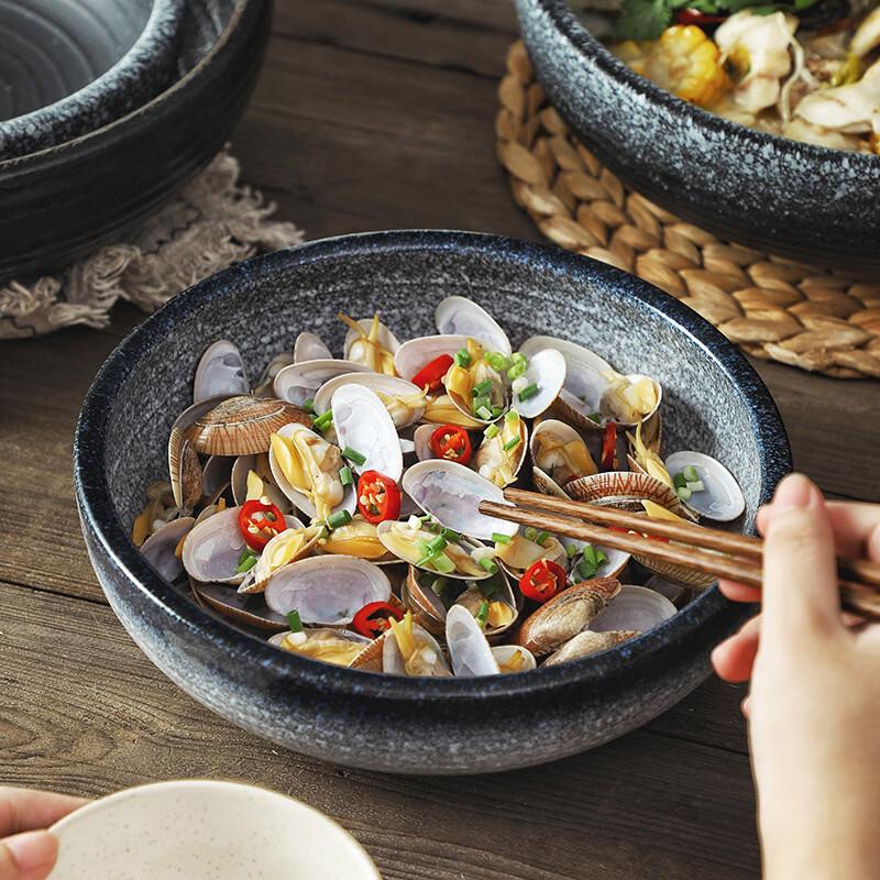 ZISIZ Large Serving Bowl