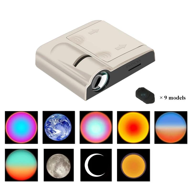 Projection Lamp Sheets Decoration Indoor Projector Light Pictures Reusable Holiday Party Lighting Decorative Replacement