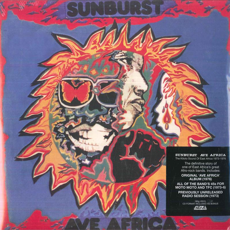

LP Record SUNBURST (6) - Ave Africa STRUT128LP Strut 2016 US Rock
