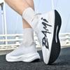 New Youth Running Shoes Men's and Women's Platform Carbon Board Casual Running Shoes Lightweight Sports Shoes One Piece 2025