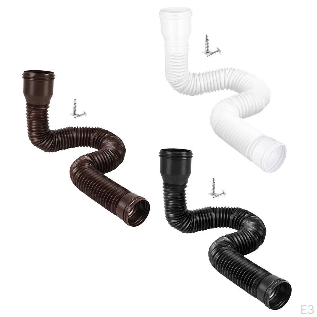 Regenrinnen-Fallrohrverlängerung für eine bessere Wasserableitung