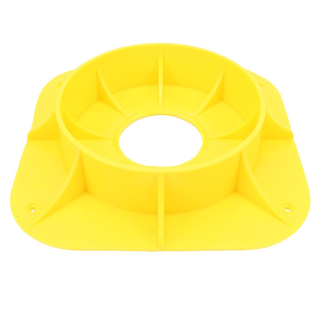 Anhängerheberrad Andock HDPE Schwerlast Stabiles Heber-Lenkrad Andock für Fracht-Wohnmobil-Boot Rollenstopper