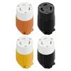 Heavy Duty 30A 125V NEMA L5 30R Plug Housing Power Outlet Adapter Connector Replacement For Industrial Application
