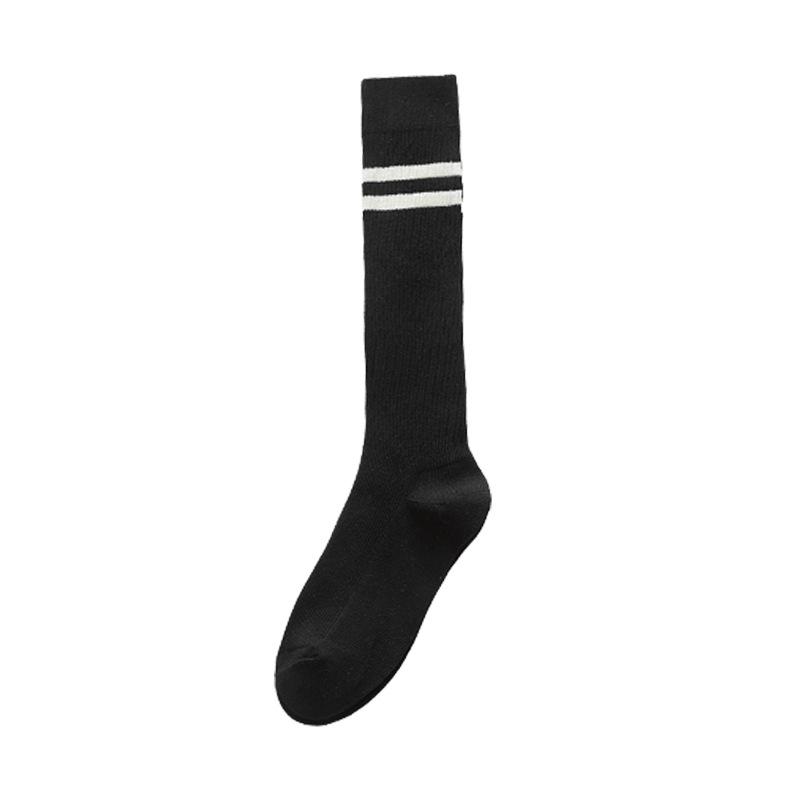 Slimming and Leg-beautifying Calf Socks for Women in Autumn and Winter, School Style, Versatile, Pressure Cotton Pile Long Stockings High