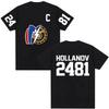 Heated Rivalry Shane Hollander 24 Montreal Metros Tshirts Unisex Women Fashion Vintage T Shirts Pure Cotton Casual Tshirt