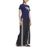adidas Originals x MALIMAO,LIANMINGKUAN Regular T Shirt Women's Dark Blue KC3096