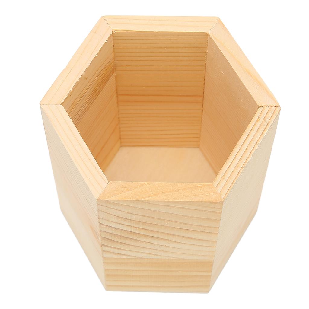 Makeup Brush Holder Wood Cosmetic Brush Storage Organizer Nail Art Tool for Manicure Art Use