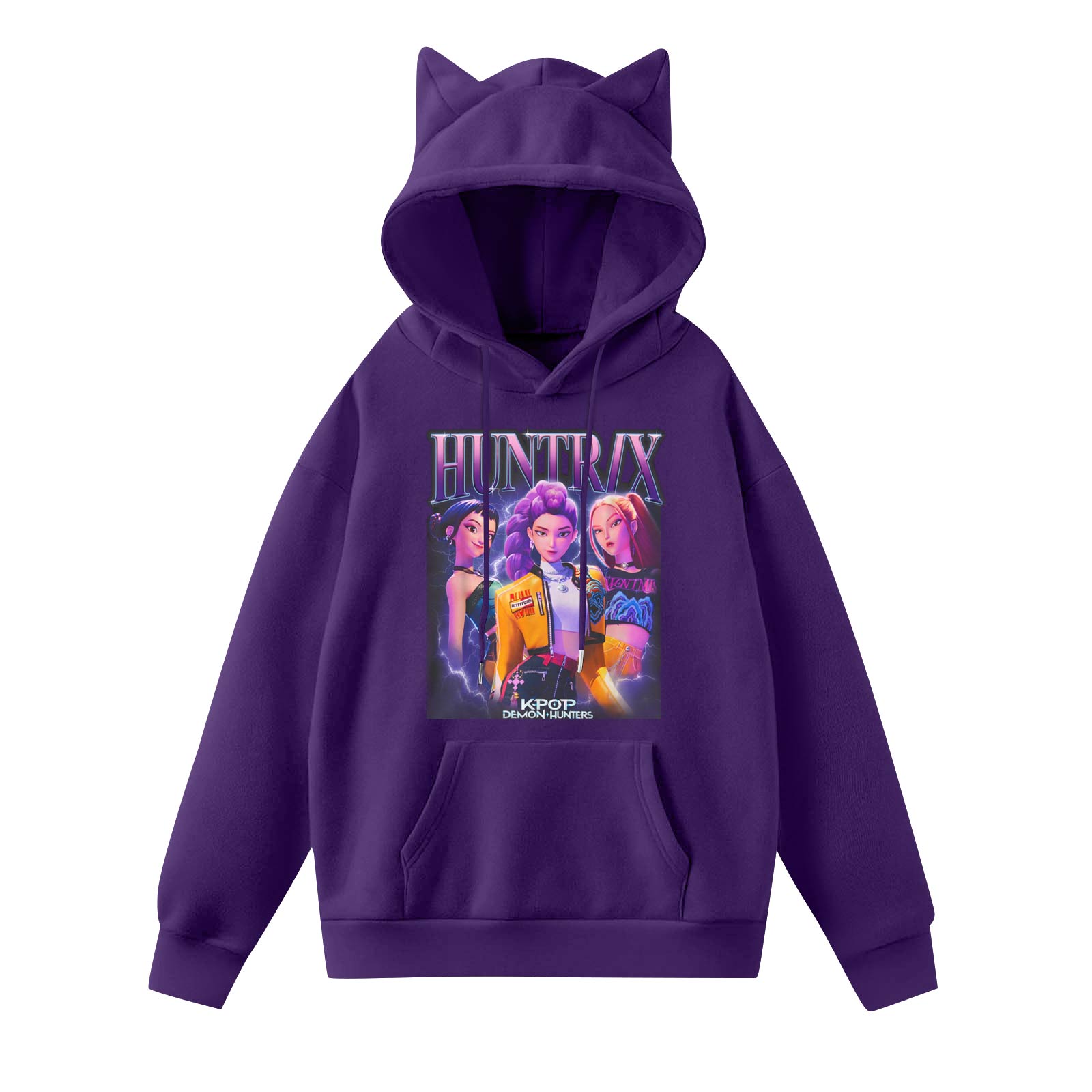 

Женская мода повседневная толстовка с капюшоном с длинным рукавом и круглым вырезом с карманами S