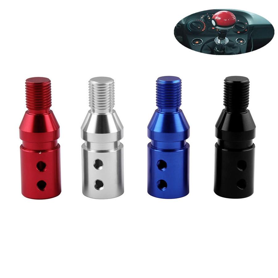 

New 1Pcs Aluminum Shift Knob Adapter for Non Threaded Shifters BMW Mini 12x1.25mm