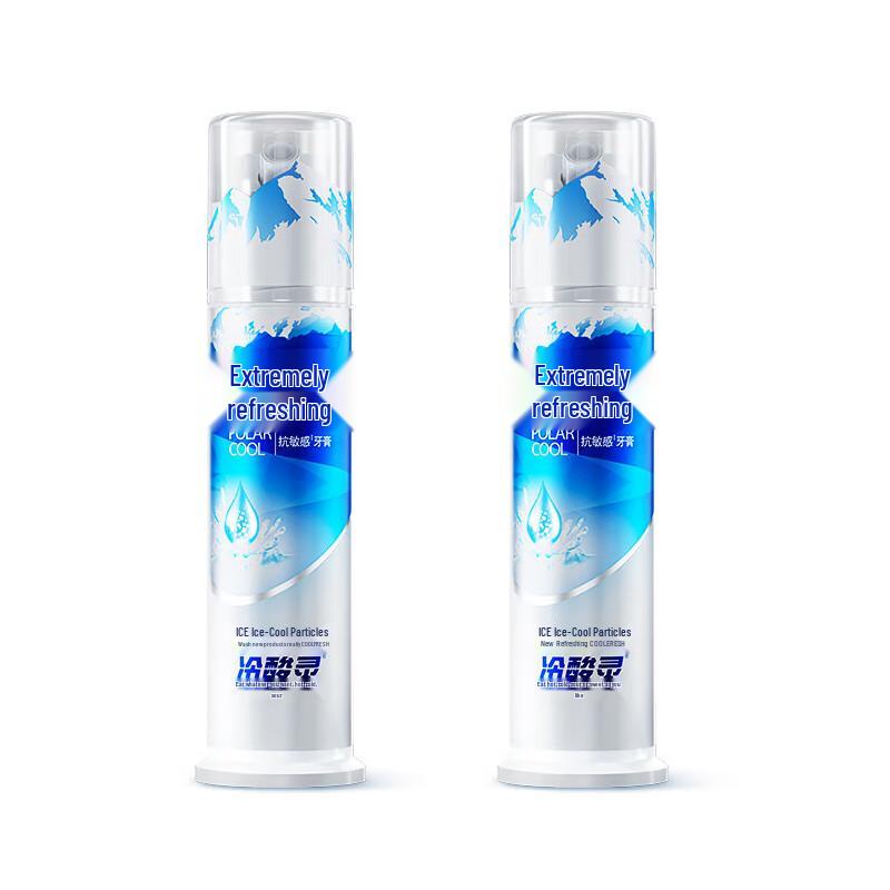 LENGSUANLING Arctic Cool Anti-Sensitivity Pump Toothpaste