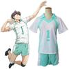 Stilvolle Haikyuu Aoba Johsai Oikawa Tooru Uniform mit atmungsaktiver Hose und Shirt