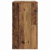 Vintage Wood Desk 77.5 x 43 x 79 cm Engineered Wood