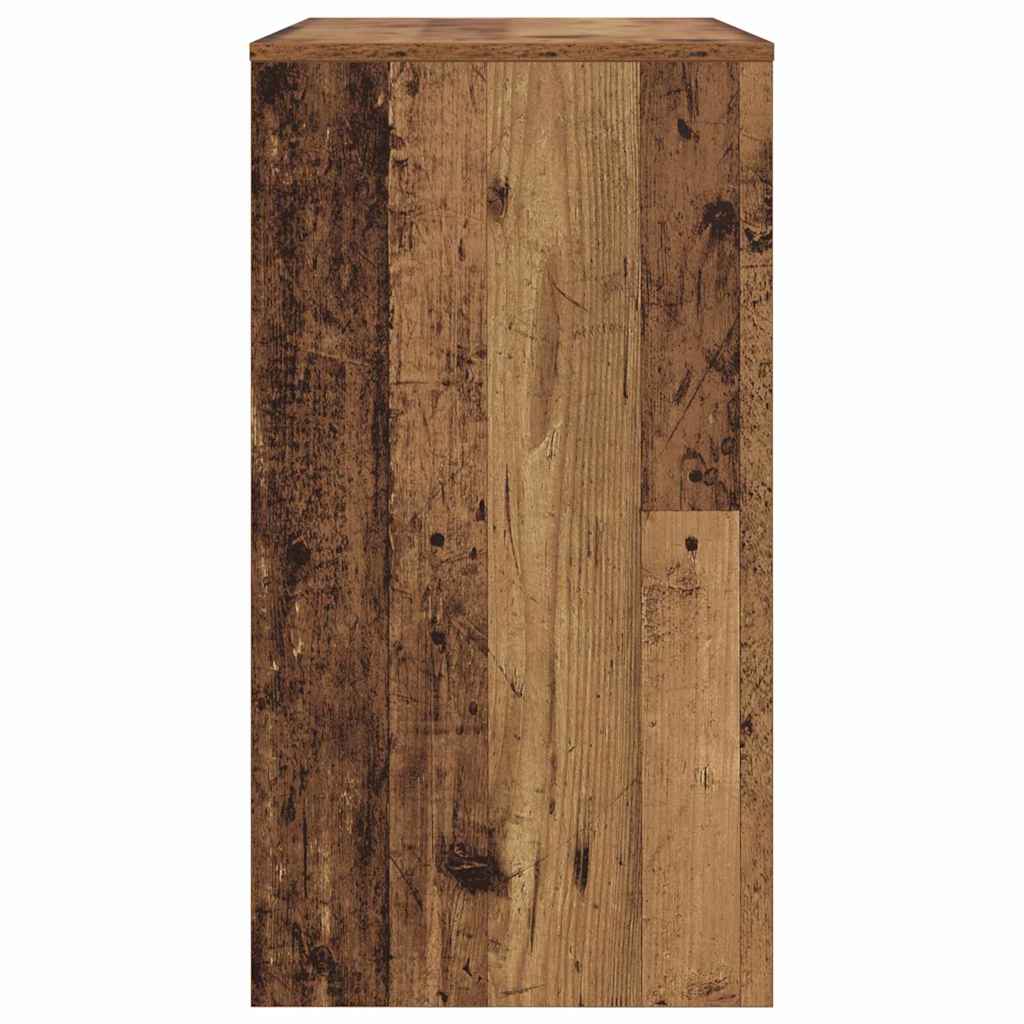 Vintage Wood Desk 77.5 x 43 x 79 cm Engineered Wood