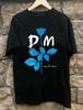 Zeldzaam Depeche Mode Enjoy The Silence Zwart Alle Maten Unisex T-shirt CS299 Unisex T-shirt