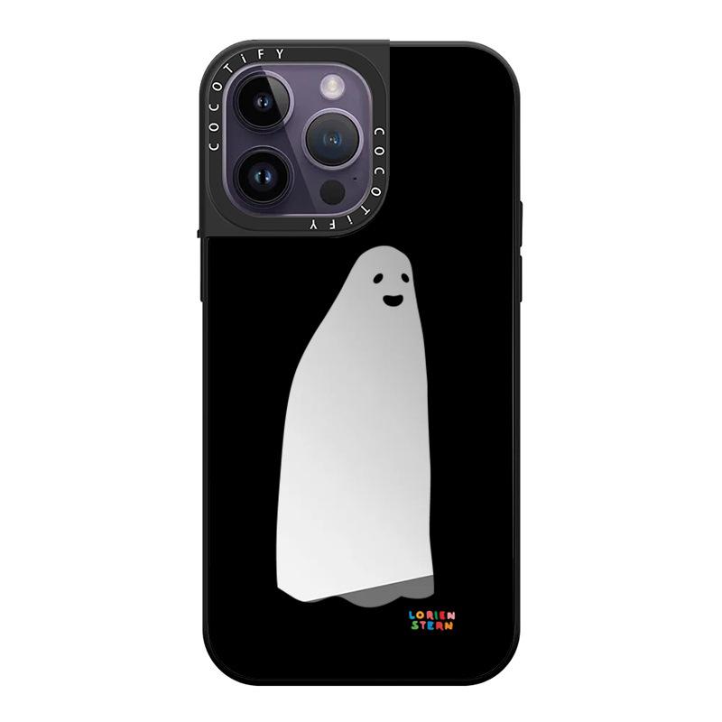 Trendmarke für 15pro Spiegel für iPhone14ProMax für Apple 16 Kreativ 12 Handyhülle Künstler Sturzsicher