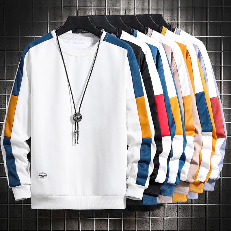 Suéter con capucha de otoño para hombre Suéter de jersey suelto de manga  larga comprar a buen precio — entrega gratuita, reseñas reales con fotos —  Joom