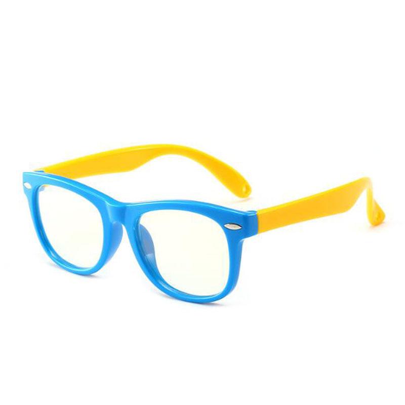 

KIids Square Eyeglasses Rivets Children Boy Girls 3-12 years Prescription Eyewear 0 -0.5 -0.75 -1.0 -1.5 -2.0 -3.0 -4.0 0