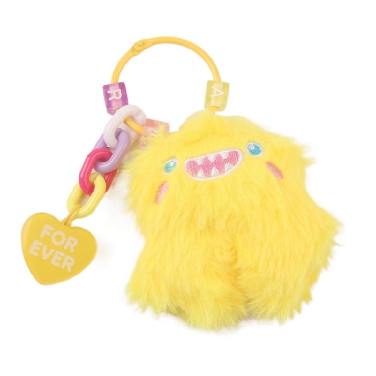 

Fluffys Monsters Keyring Plush Keychain Bag Charm Lovely Stuffed Toy
