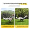 OIMG Portable Reclining Outdoor Lounge Chair