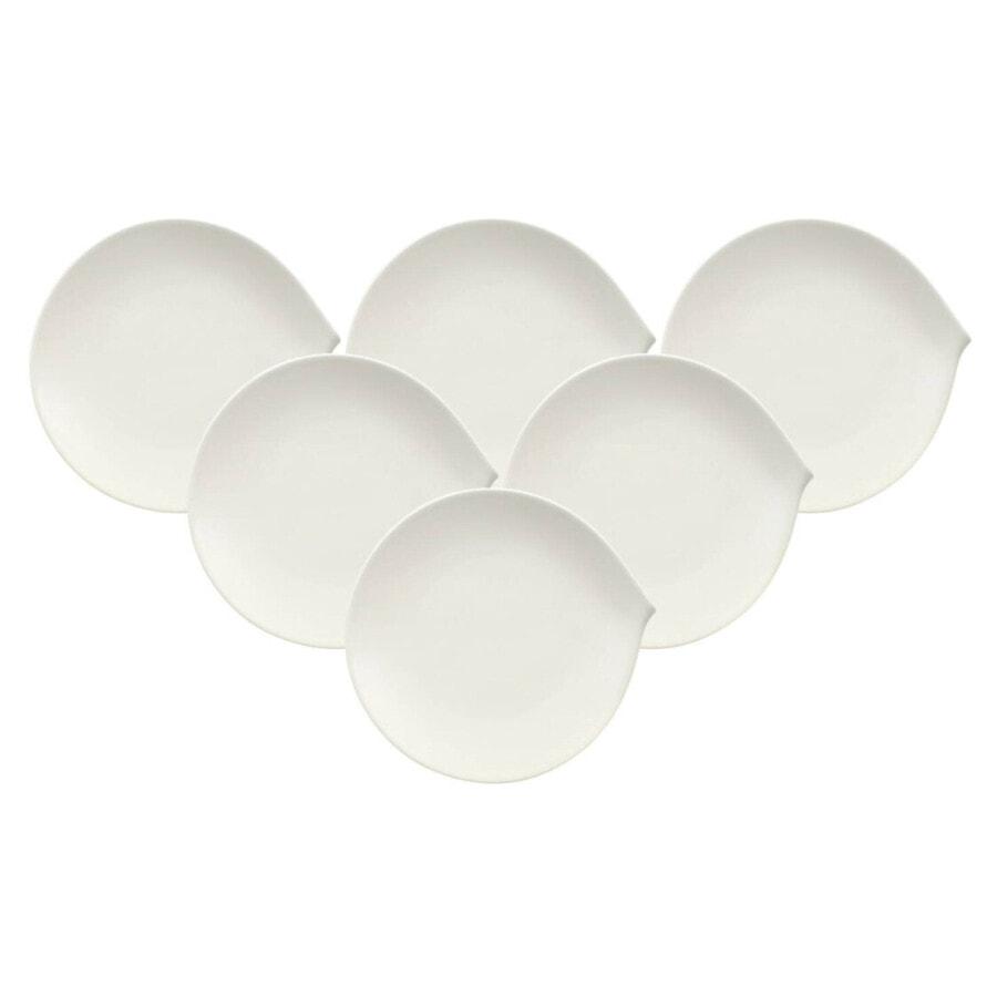 

Тарелка для завтрака Villeroy & Boch Flow 21 см, набор из 6