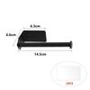 Punch-Free Toilet Paper Holder Self Adhesive Bathroom Kitchen Stainless Steel Toilet Roll Holder Wall Organizer Home Accessories