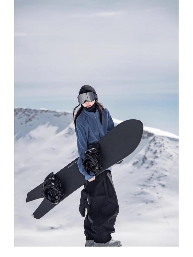 Unisex zimowe spodnie narciarskie: Wiatroodporny, Wodoodporny, Ciepły i Gruby do Wspinaczki Górskiej i Sportu