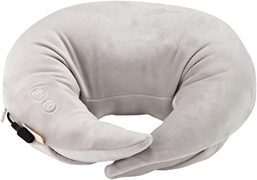 ATEX Lourdes Hot Neck Massage Pillow, Professional Massage, Gray, AX-HXL391gr