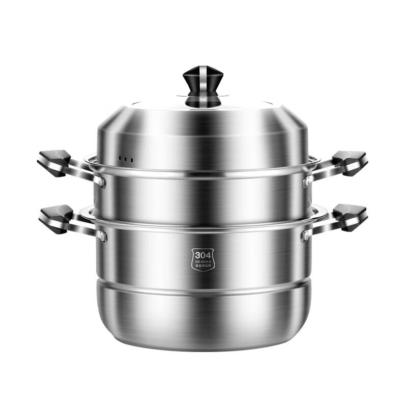 Naijiang Thickened 304 Stainless Steel Steamer Pot