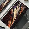 Anime Genshin Impact Mauspads Rutschfest Tastatur Erweitertes Schreibtischunterlage Spiel Furina Neuvillette Mavuika Wanderer XXL Großes Mauspads